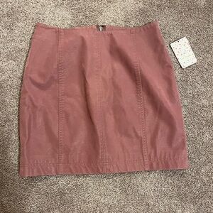 Free people skirt